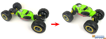 tonka rc ricochet transforms